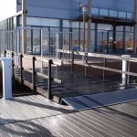 maatwerk toegangsbrug-havenhout